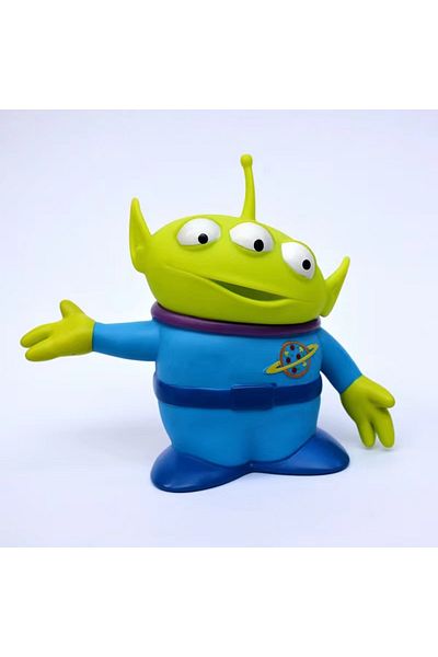 Hasbro Alien C 15CM Disney Toy Story Woody Buzzlightyear Green Aliens Doll Figure Anime Decoration Collecti