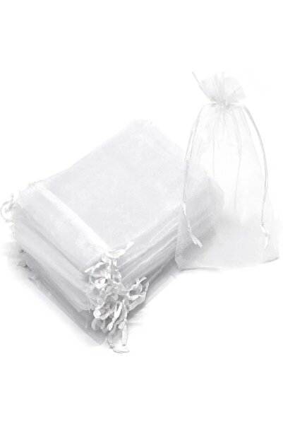 choice2 15x20cm White 50pcs Fruit Protection Bags Anti-Bird Garden Netting Ba...