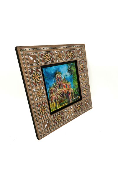Sadrazam Masa MDF imprimata cu imagine Olanda 20x20 Krg-29