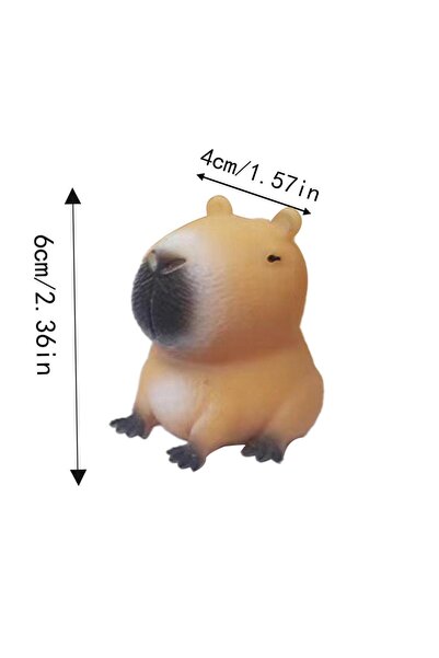Choice S Cute Cartoon Capybara Squeeze Toy Stress Relief Funny Animal Squeeze...