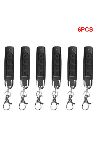 Choice5 6 قطع من أجهزة التحكم عن بعد لفتح أبواب المرآب الكهربائية بتردد 433 م...