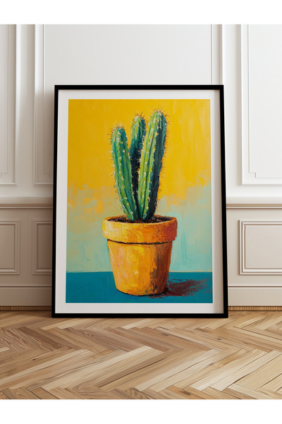 HOMEPACK Jedna drvena uokvirena slika, jednodijelni poster, slika TK/979