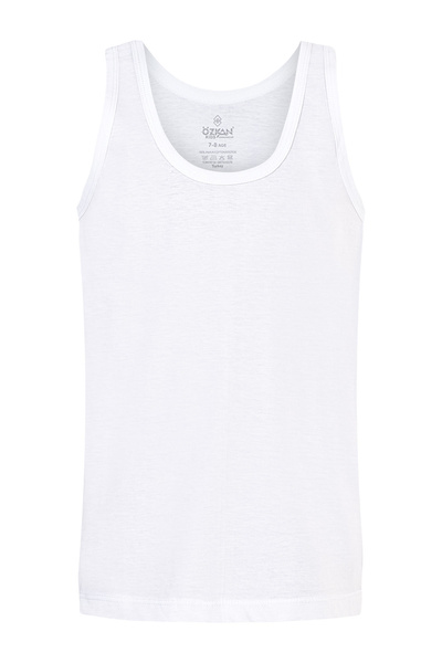 ÖZKAN underwear Özkan 0801 Πακέτο 3 αγοριών 100% βαμβακερό ύφασμα με ραβδώσεις εύκαμπτο άνετο εσώρουχο