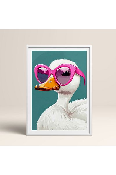 HOMEPACK Pictură cu un singur cadru din lemn Pictură poster dintr-o bucată TK/973