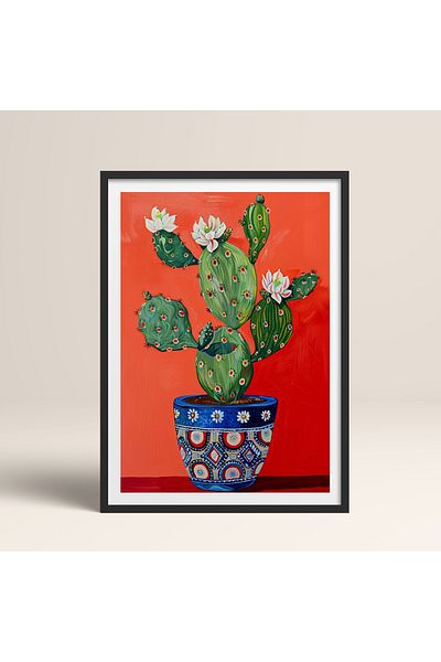 HOMEPACK Pictură cu un singur cadru din lemn Pictură poster dintr-o bucată TK/978