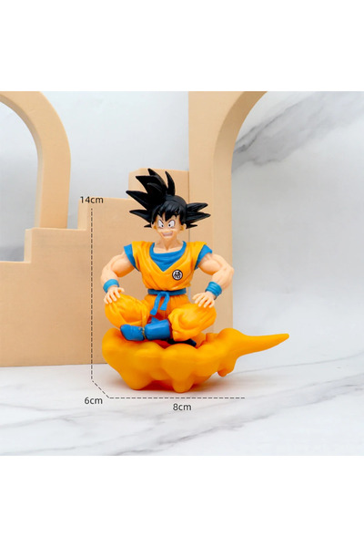 Choice4 Bandai 14cm Cartoon Anime Figure Dragon Ball Z Children Toys Doll Kaw...