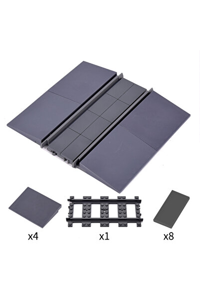 Choice5 مع دليل PDF قطارات المدينة مسارات مرنة متشعبة مستقيمة منحنية قضبان نا...