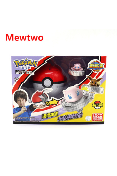 Choice5 ميو مع علبة، لعبة بوكيمون أصلية، كرة معركة جيرو، بيكاتشو، تشارمندر، م...