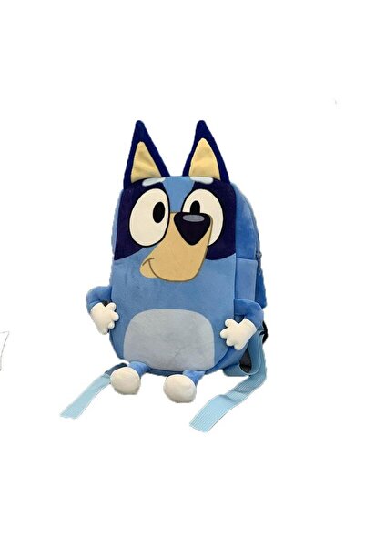 choice2 حقيبة مدرسية زرقاء من الرسوم المتحركة Bluey Family Cosplay للأطفال في...