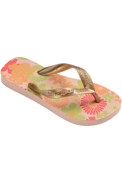 Havaianas Kids Flores Fc Pink Children's Slippers