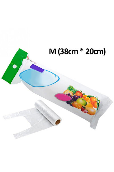 choice2 م 100 قطعة من أكياس بلاستيكية شفافة لحفظ الطعام الطازج من أكياس حفظ ا...