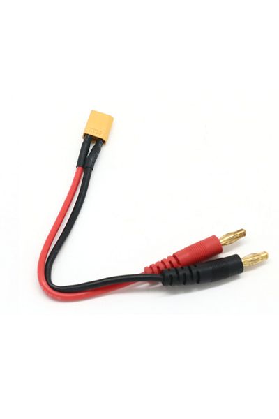 Choice 4.0 to XT30 20CM XT30 XT60 XT90 T Plug Charge Lead to 4.0mm Banana Plugs Charge Cable Silicone Wire