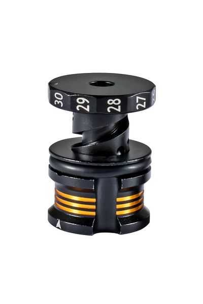 Choice Black Gold 9IMOD RC Ride Height Gauge Aluminum Alloy Adjustable Adjuster Measuring Ruler 20-30mm for