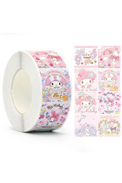 Choice1 50PCS 04 500Pcs Sanrio Stickers Kawaii Hello Kitty Melody Kuromi Cinnamoroll Graffiti Decals Kid Toy