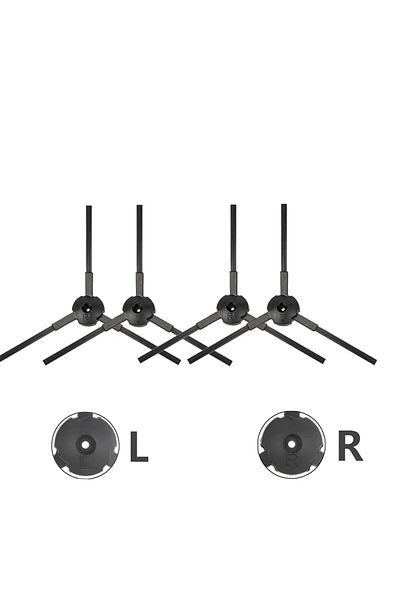 Choice 4PCS For ILIFE Replacement Side Brush For ILIFE V3 V5 V5s V3S A6 A4 A4s V50 V55 X5 Accessories Vacuu