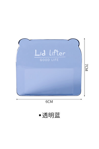 Choice Blue 1 Toilet Lid Lifter Seat Lid Lifter Handle To Prevent Dirty Hands...