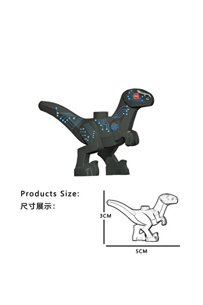 Choice3 1pcs 33050-3 Dinosaur World Chase Tyrannosaurus Rex Spinosaurus Stego...