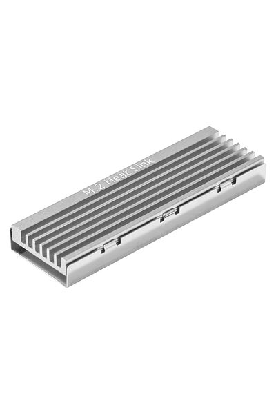 Choice مشتت حراري فضي M2 مشتت حراري M.2 Ssd مشتت حراري Nvme Ngff M.2 2280 Ssd قرص صلب مشتت حراري من الألومنيوم Ra
