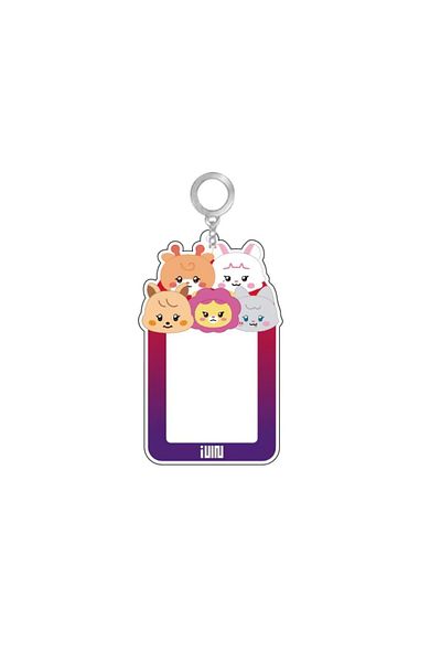 Kpop Dünyasi (g)I-Dle Hard Cover Card Holder/Keychain