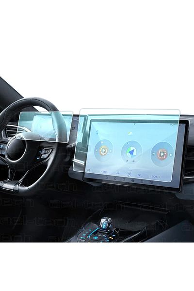 ael-tech Byd Seal Awd 2025 Compatible 15.6" Navigation and Digital Instrument 9H Nano Protective Set of 2