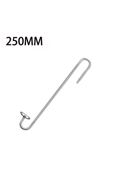 choice2 موزع ثاني أكسيد الكربون لحوض السمك مقاس 250 مم مصنوع من الفولاذ المقاوم للصدأ، قرص سيراميكي، ملحقات موزع ثاني أكسيد الكربون