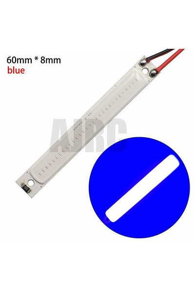 Choice Blue LED wheel eyebrow chassis glare lamp is used for 1:10 RC drift car D110 SCX10 TRX-4 remote cont