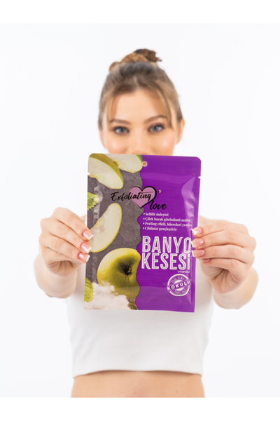 EXFOLIATING LOVE معطر بالتفاح الأخضر - 100% لزج سميك