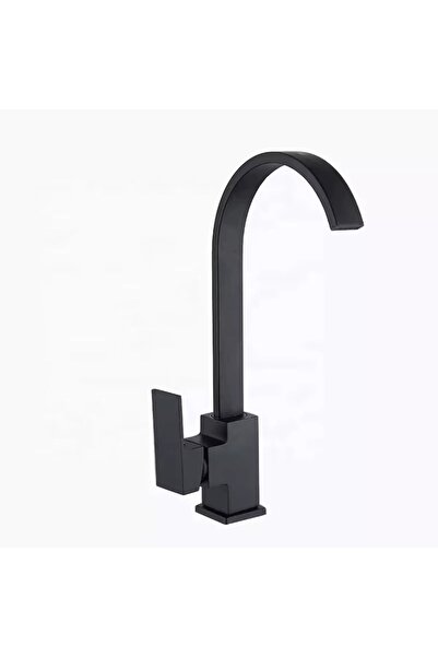 Sardıcı Barok Series Siyah Mutfak Bataryası Çift Su Girişli 5 Yıl Garantili