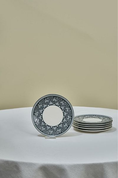 Karaca Lenny 6 Piece Porcelain Cake Set