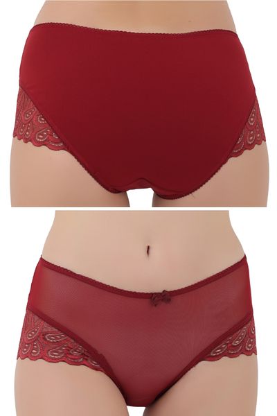 Merry Secret's Women's Basic Soft Textured Combed Cotton Panties