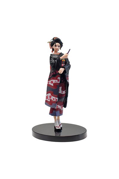 BANDAI 18cm No Box Yamato 18cm One Piece Anime Figure Monkey D Luffy Zoro Chopper Nami Action Figurines Pvc