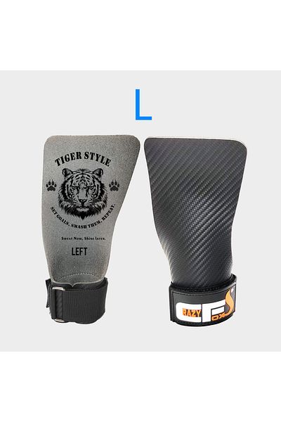 Choice HG-030C-TIG-L Weightlifting Grip Lifting glove Guantes Guantes Para Entrenar Gym перчатки для подтяг