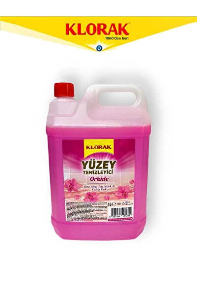 Klorak YÜZEY TEMİZLEYİCİ ORKİDE 4000 ML