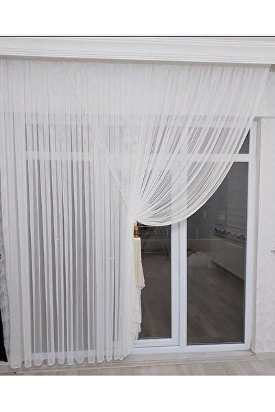 NP Narin Home Hidden Double-Breasted Grek Tulle - Tight Pleat, Suitable for Any Room Skirt and Lead Curtain