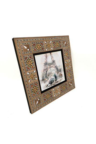 Sadrazam Masa MDF imprimata Turnul Eiffel 20x20 Krg-3