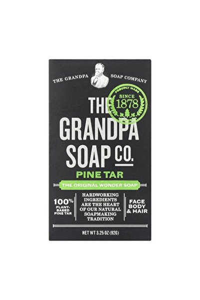 Grandpa's صابون القطران الصنوبري من جراندباس، 4.25 أونصة