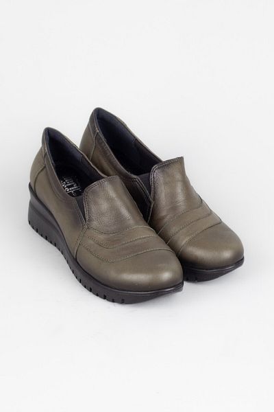 Adım Adım Women's Genuine Leather Comfort Shoes