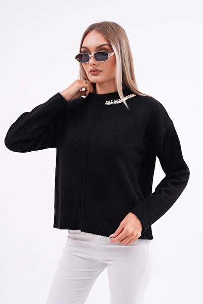 ŞİMAL Жіночий трикотажний светр з морською мушлею 245184