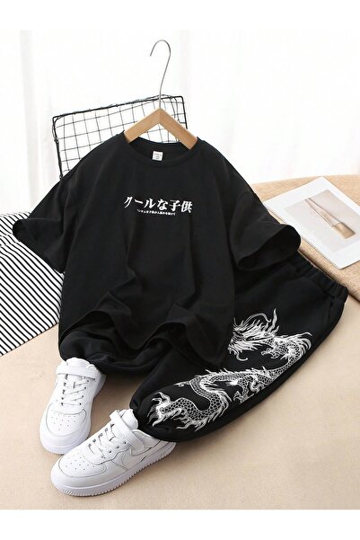 LAYORA Two Piece Sets - Black - Normal Size