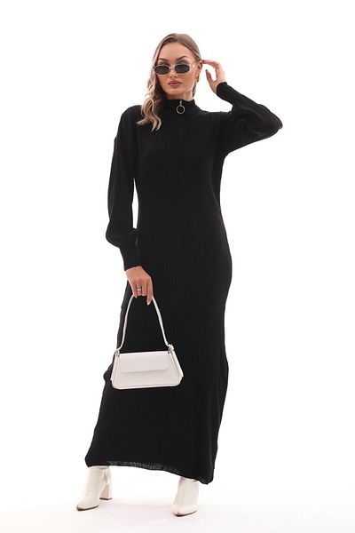 ŞİMAL Rochie lungă pentru femei 245032   - Fermoar detaliat