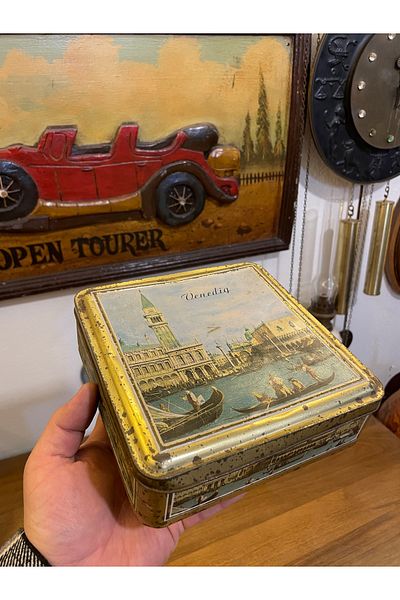 ANTİKA AYAL Antique Decorative Box