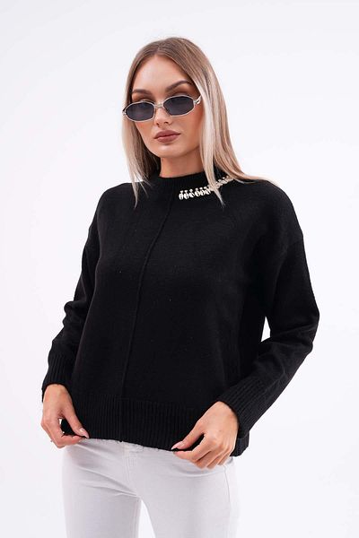 ŞİMAL Pulover de damă cu detalii scoici 245184