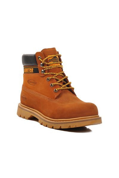 Scooter M5130 m Nubuck Pathfinder Waterproof Genuine Leather Men's Boots