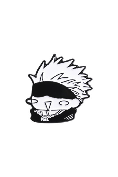 Choice دبابيس مينا بشخصيات أنمي كرتونية QHXZ944، إصدار Q مخصص، دبابيس طية صدر...