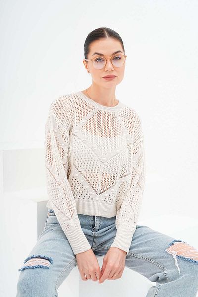 ŞİMAL Tricotaj Pulover de damă - Detaliu pompon, Design tricotat 245247