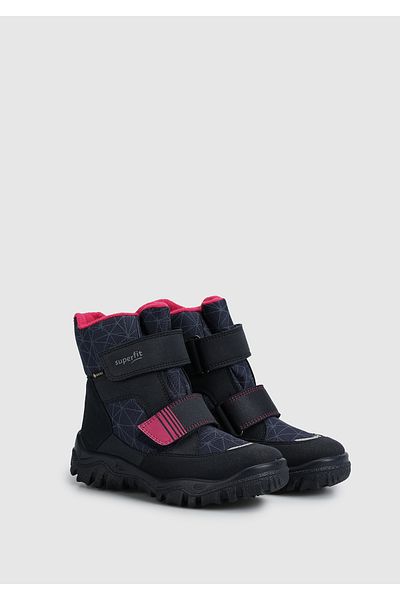 Superfit Husky1 Pink Girl's Outdoor Boots