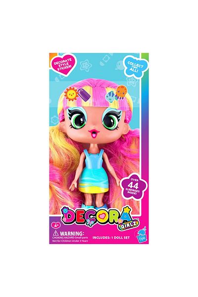 Decora Girlz Sunny Fashion Doll 13 cm