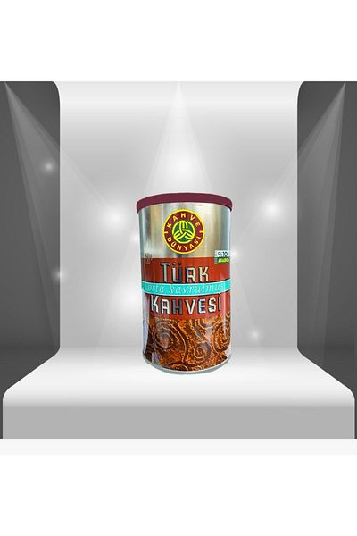 Kahve Dünyası Tin Medium Roasted Turkish Coffee 250g