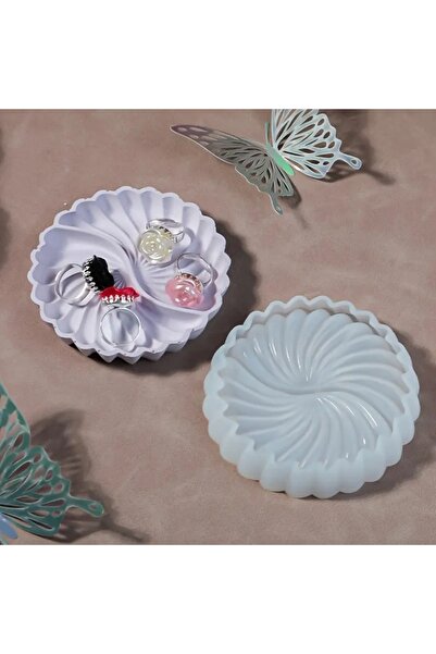 AnkaHobiMarket Takı Tabanlık Silikon Kalıp (S840)