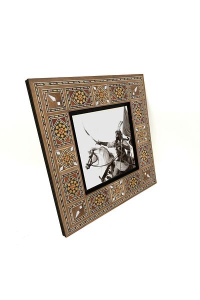 Sadrazam Hz. Husayn Reprezentare MDF Imprimat Pictură 20x20 Krg-85